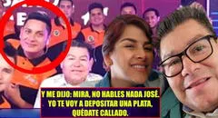 Exvocalista de Dilbert Aguilar asegura que Jhazmín Gutarra le pagó para ocultar su romance: “Me depositó S/5.000”
