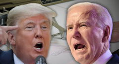 Más teorías conspirativas de Trump: pide que investiguen a Biden por usar máquina de firmar y alega "deterioro cognitivo"