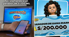 La Tinka llamó a la ganadora de los S/200.000 del sorteo, pero ella contesta después de 2 días y no le cree: "Voy a revisar"