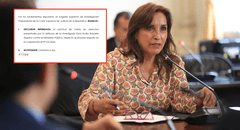 Dina Boluarte: Poder Judicial rechaza pedido para que se anule su denuncia constitucional por desactivar el Eficcop