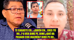 Dilbert Aguilar habría confrontado a su exvocalista tras descubrir encuentros con Jhazmín Gutarra: “Te cag…”