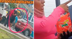 Red criminal se hacía pasar por vendedores de caramelos para cobrar cupos a transportistas de Lima y Callao
