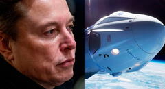 Nueva amenaza de Musk a Trump: SpaceX desmantelaría la nave espacial Dragon tras la cancelación de contratos gubernamentales