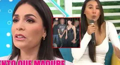 Samahara Lobatón responde fuerte a Evelyn Vela y muestra reveladora foto de su hija Anne Thorsen: “Más mentirosa esa tía”