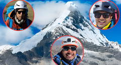 Áncash: avalancha de nieve habría sepultado a estudiantes que escalaron nevado Artesonraju