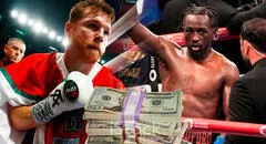 La abismal diferencia económica que recibirá Canelo Álvarez si tumba a Terence Crawford: ganará 15 veces más