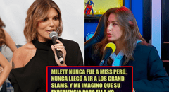 Jessica Newton enfrenta a Milett Figueroa tras decir que se quedó con parte de su premio: “Ir a competir no es ir a pasear”
