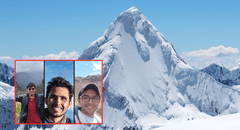 Búsqueda de montañistas en nevado Artesonraju, Áncash, podría suspenderse: FAP no realiza vuelos por falta de combustible