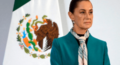 Claudia Sheinbaum pide a la CNTE desvincularse de la violencia y asegura que las protestas en la CDMX "deben ser pacíficas"