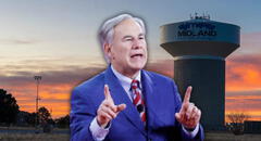 Greg Abbott firma ley para proteger la industria petrolera y el crecimiento en la Cuenca Pérmica de Texas