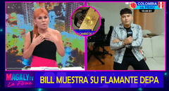 De Comas a Miraflores: Bill Orosco impacta con su lujoso departamento y exclusiva colección de relojes y perfumes
