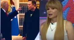 Mhoni Vidente y su predicción 3 meses antes del 'divorcio' entre Trump y Elon Musk: "Sinceramente, no creo que termine bien"