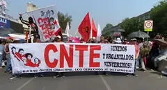 La CNTE se moviliza hoy en CDMX: toma previsiones para evitar contratiempos ante bloqueos y cierres viales
