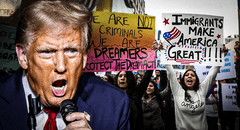Malas noticias para Trump: grupo de defensa legal recibió US$25.000 para apoyar y defender a inmigrantes en EEUU