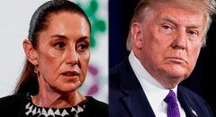 Sheinbaum sobre lucha contra el tráfico de drogas: "El de fentanilo cayó 40 %, pero no es para satisfacer al presidente Trump"
