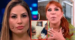 Pamela López le contesta a Magaly Medina por burlarse de su saliente tras invitarla a comer menú económico: “No saben”