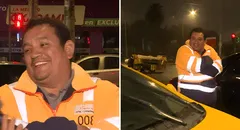 Padre de familia revela que trabaja 14 horas al día como taxista para pagar la carrera de Medicina a su hijo: "Es mi orgullo"