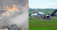 Tragedia en México: avioneta con 9 personas a bordo se desploma en Chiapas mientras combatía plaga de gusanos