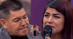 Dilbert Aguilar se quiebra en el cara a cara con su esposa Jhazmín Gutarra tras revelarse infidelidades: "Me duele mucho"