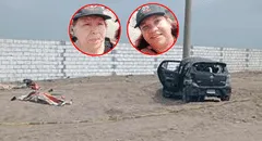 Un regreso a casa que terminó en tragedia: madre e hija fallecen en accidente en Panamericana Norte
