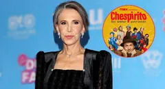 Florinda Meza "no está contenta" con serie biográfica de "Chespirito": 'Doña Florinda' se opuso a la realización de la bioserie