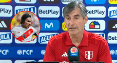 Óscar Ibáñez reveló fuerte confesión que le hizo Paolo Guerrero durante el Perú vs Colombia: "Fue muy honesto"