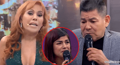 Magaly Medina comete infidencia y detalla cómo fue el encuentro entre Dilbert Aguilar y Jhazmín Gutarra: "Ni siquiera se soportaban"