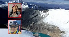 Familia de sanmarquino desaparecido en nevado de Áncash: "Helicóptero de Mininter no tiene dotación para peinar zonas"