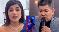 Esposa de Dilbert Aguilar, Jhazmín Gutarra, se defiende tras ser acusada de triple infidelidad: "Mi verdad"