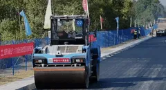 El innovador método de China para construir carreteras sin personal humano: completó 158 km con maquinaria autónoma impulsada por IA