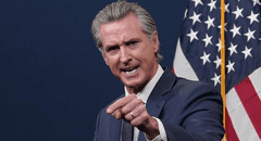 Gavin Newsom recibe críticas tras las recientes redadas migratorias en California efectuadas por agentes de ICE