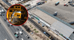 Alertan cortes de luz y afectación masiva del servicio por obras de la nueva Vía Expresa Sur en Surco