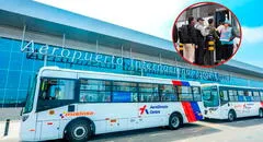 Bus AeroDirecto tendría nueva ruta hacia el nuevo Jorge Chávez: esto dijo ATU tras el traslado de 50.000 pasajeros
