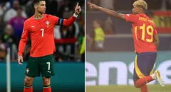 España vs Portugal EN VIVO, con Cristiano Ronaldo y Lamine Yamal: ¿a qué hora juegan y dónde ver la final de la Nations League?