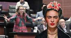 Senadores del PRI en México piden investigar la presunta desaparición de obras de Frida Kahlo tras denuncias de robo
