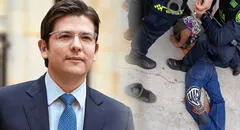 Capturan a menor de 15 años como presunto sicario que atacó a balazos a Miguel Uribe en Colombia