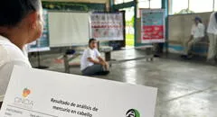 Loreto: seis comunidades en peligro por minería ilegal y contaminación por mercurio