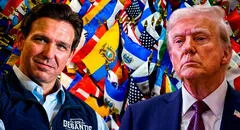Donald Trump, Ron DeSantis y su duro golpe contra América Latina: nueva ley firmada prohibirá vínculos comerciales con estos países
