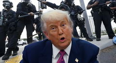 Trump activaría ley poco utilizada para detener inmigrantes en cualquier estado de EEUU tras disturbios en Los Ángeles