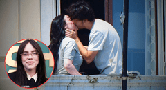 Billie Eilish confirma su relación con Natt Wolf: fueron fotografiados besándose en un balcón en Venecia