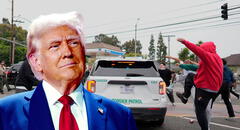 Donald Trump ordena a todos los departamentos de EEUU "liberar" a Los Ángeles de inmigrantes: “Serán expulsados”