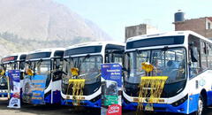 La histórica ruta de transporte que reemplazó sus buses viejos por nuevos en Lima Este: beneficiará a más de 1 millón de pasajeros