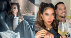 Melissa Paredes difunde polémico video con Anthony Aranda y usuarios reaccionan: "Que tu esposo no te impida conocer al amor de tu vida"