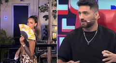 Pablo Heredia sorprende al contar íntimo momento con Shirley Arica: "Coqueteamos y nos besamos"