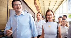 ¿Quién es María Claudia Tarazona, la esposa del senador colombiano Miguel Uribe Turbay?
