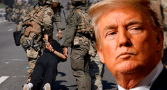 Trump ordena despliegue de la Guardia Nacional en Los Ángeles tras protestas contra su política migratoria