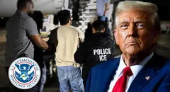 ICE y DHS golpean fuerte: 122 inmigrantes indocumentados son expulsados en medio de deportaciones masivas de Trump