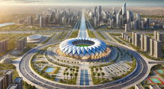 China lidera ambicioso proyecto para levantar en Egipto una megaciudad futurista e inteligente que reemplace a El Cairo