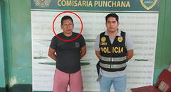 Detienen a sujeto tras agredir a su pareja en Iquitos: tiene denuncia previa por violencia familiar