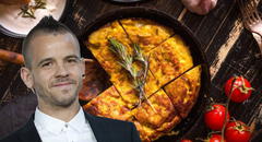 Dabiz Muñoz 'detesta' la cebolla en la tortilla española: este es el truco que revela el chef de tres estrellas Michelín